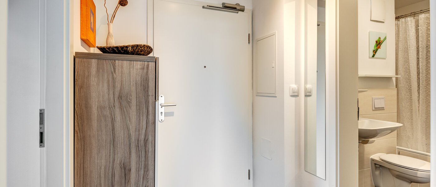 appartamento Oberschleißheim 02 ingresso/corridioio 10983