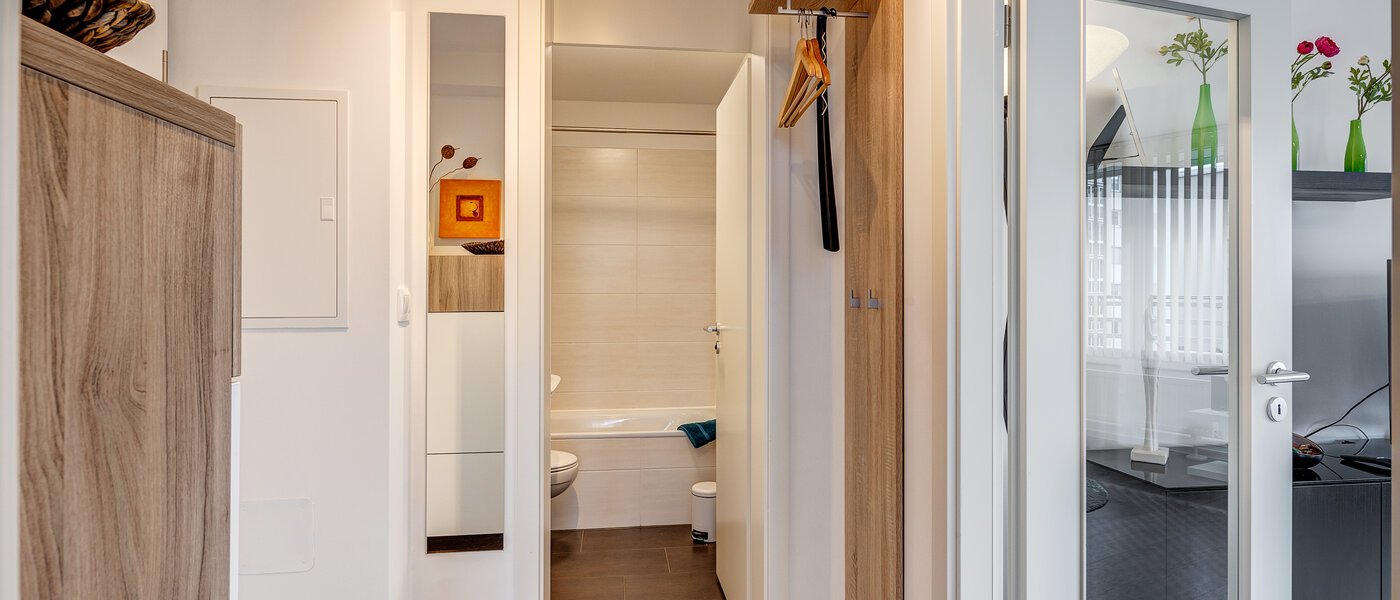 appartamento Oberschleißheim 03 ingresso/corridioio 10983