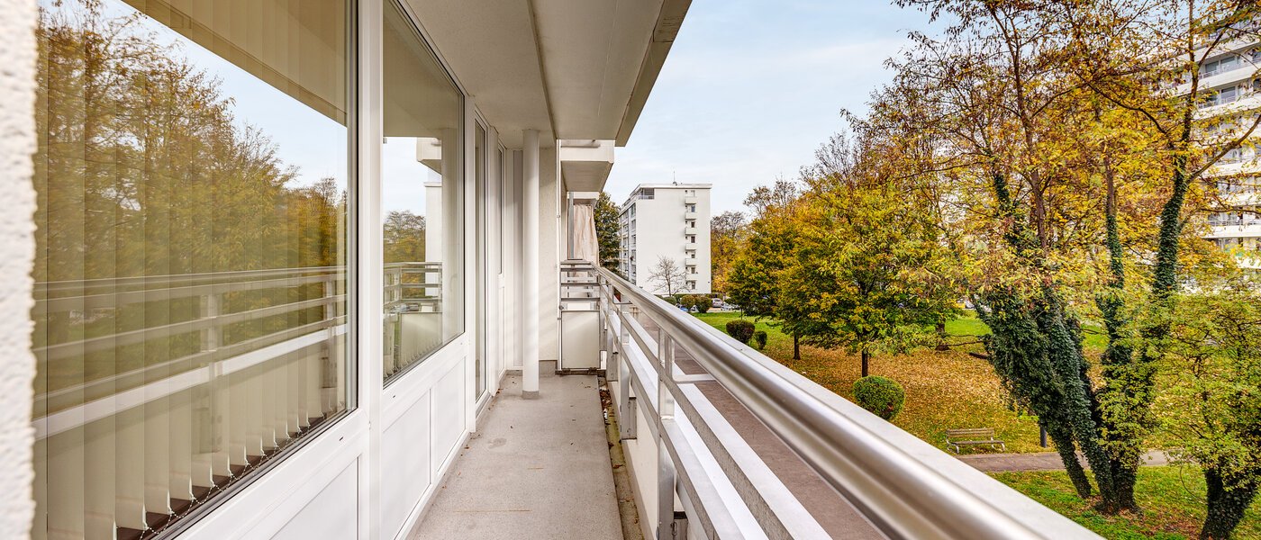 appartamento Oberschleißheim 01 balcone 10983