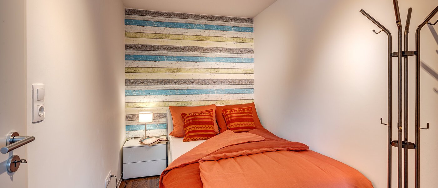 appartamento Oberschleißheim 01 camera da letto 10983