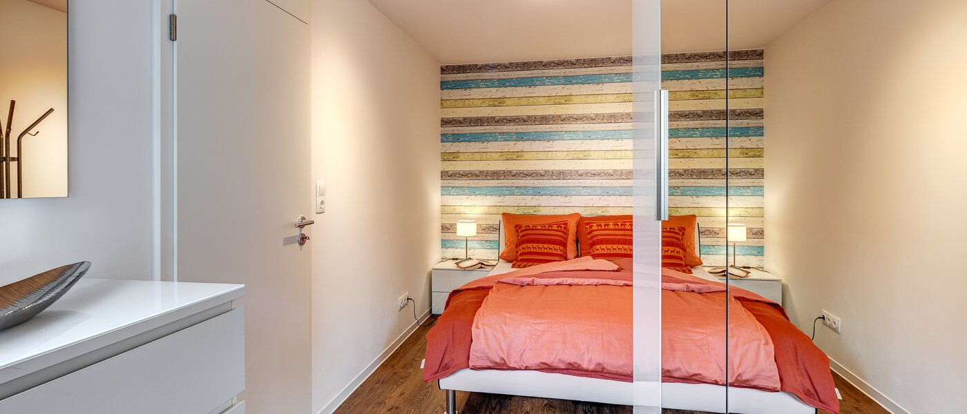 appartamento Oberschleißheim 03 camera da letto 10983