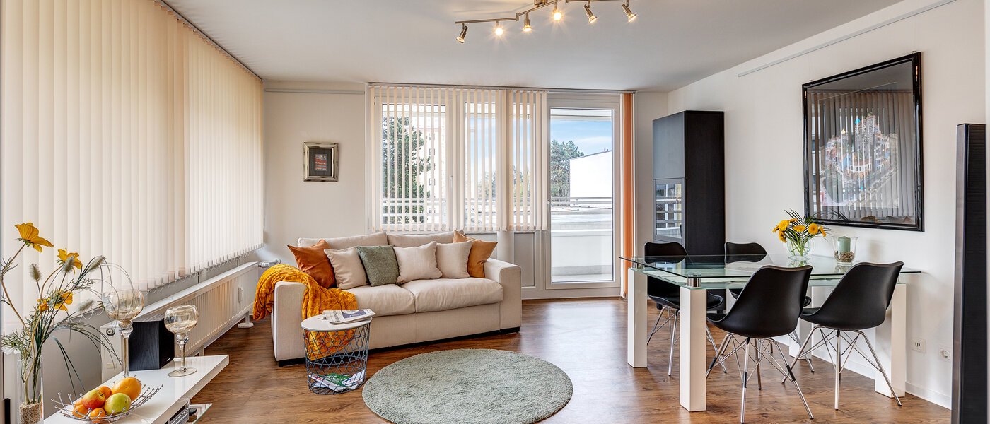 appartamento Oberschleißheim 01 zona living 10983