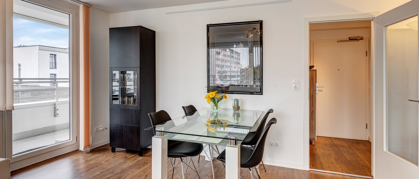 appartamento Oberschleißheim 02 zona living 10983