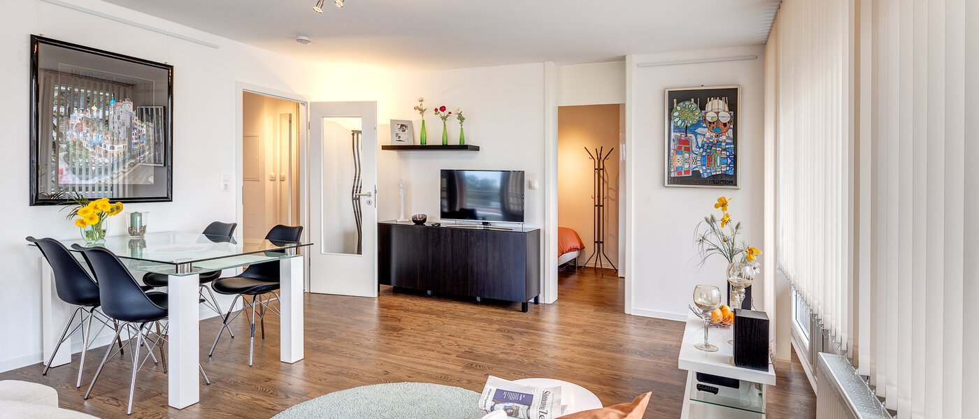 appartamento Oberschleißheim 03 zona living 10983