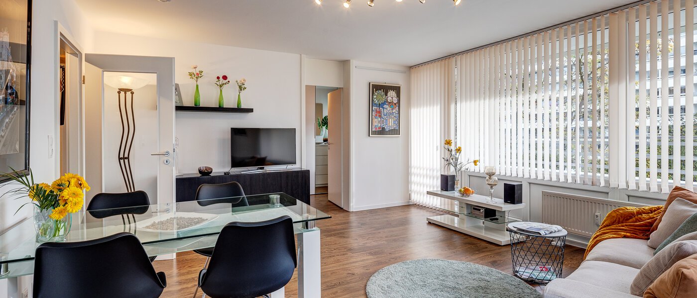 appartamento Oberschleißheim 04 zona living 10983