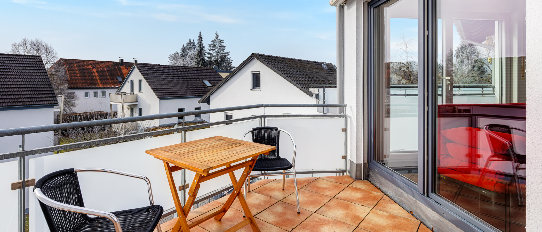 appartamento Ismaning 01 balcone 10988