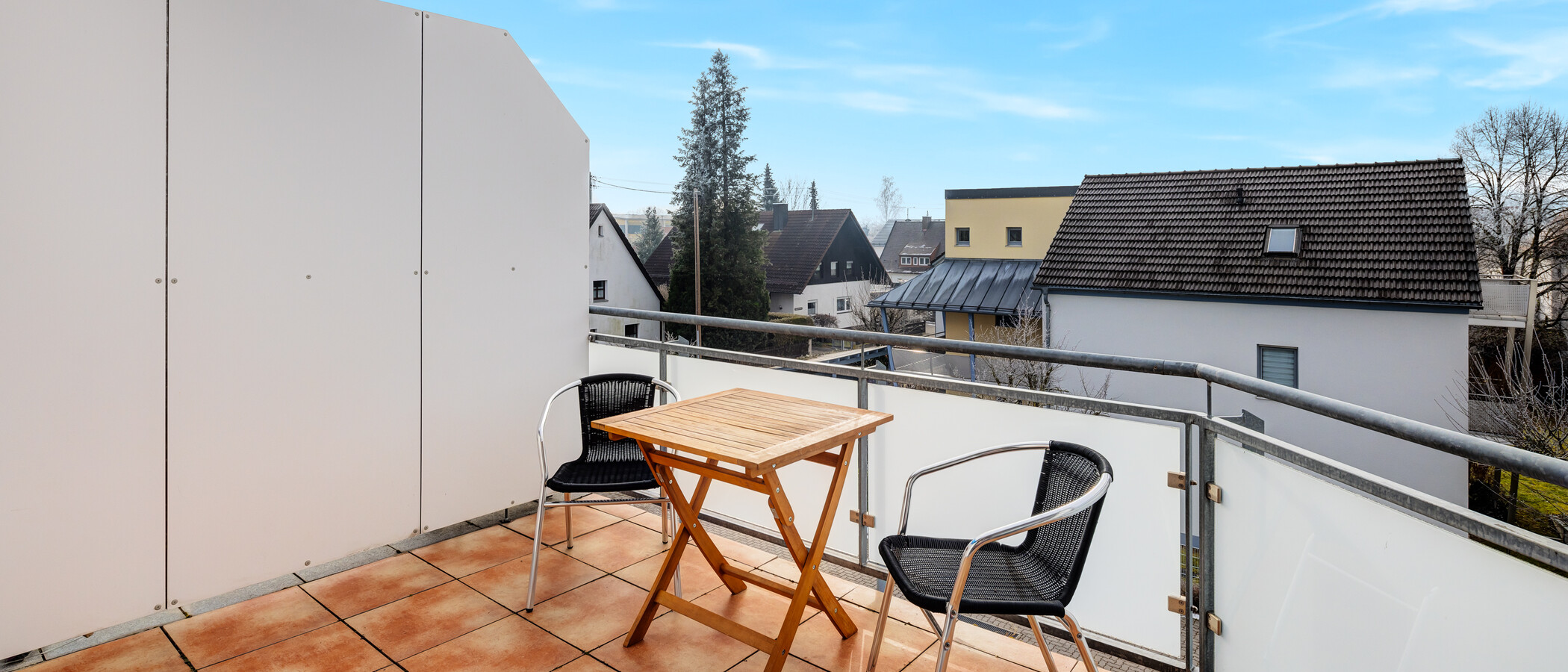 appartamento Ismaning 02 balcone 10988