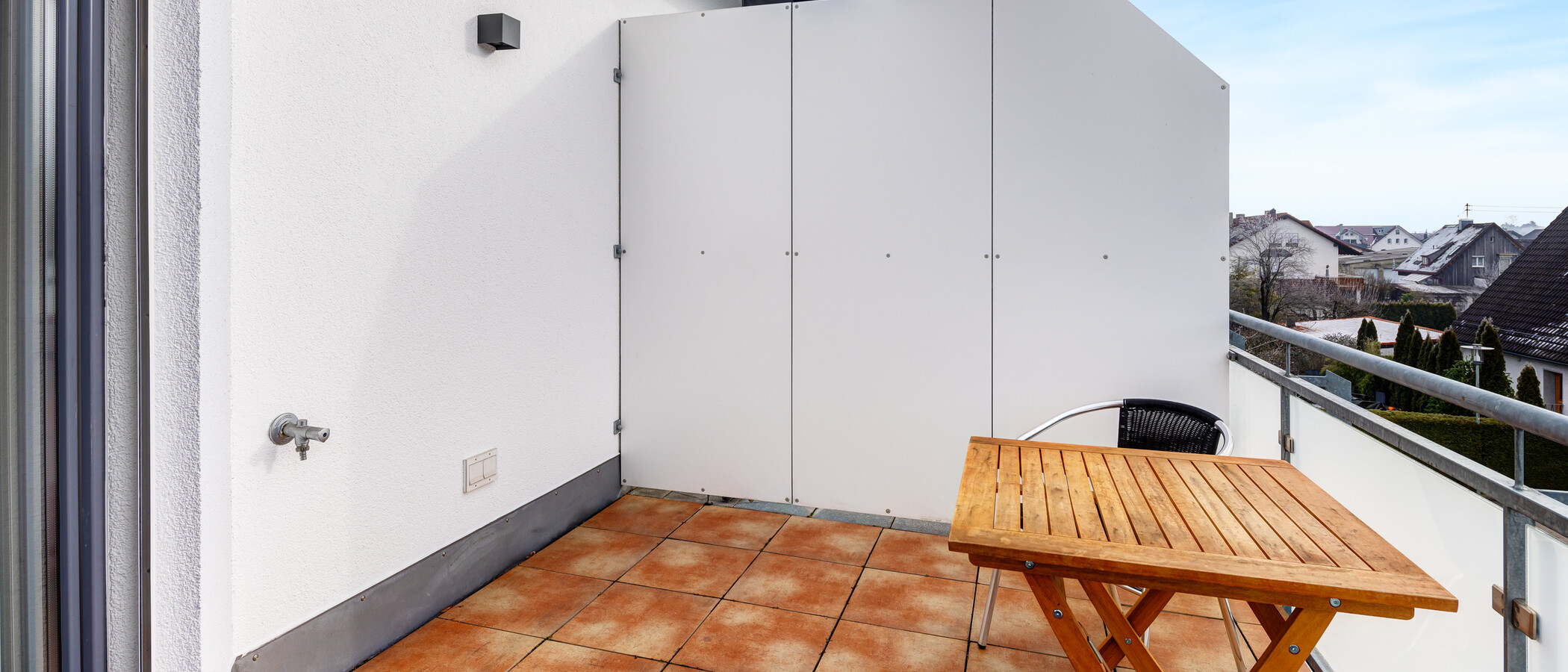 appartamento Ismaning 03 balcone 10988