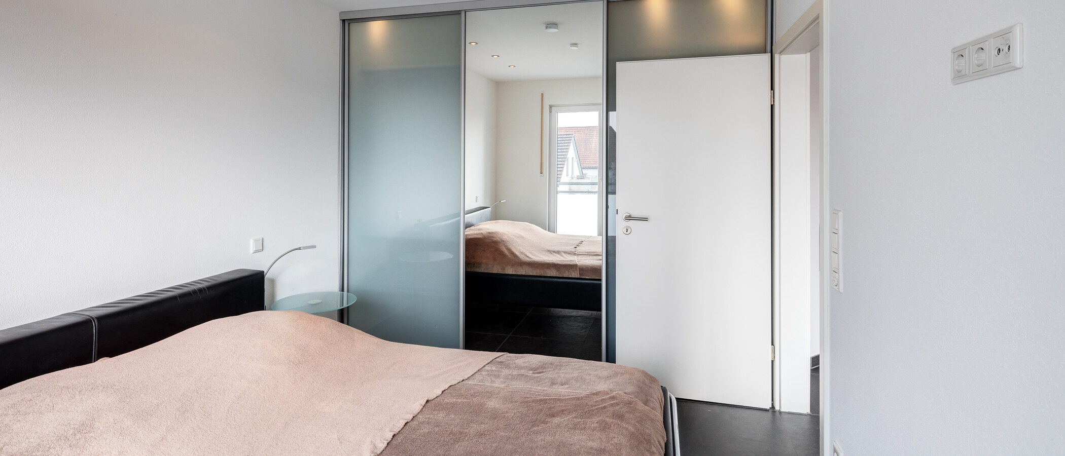 appartamento Ismaning 02 camera da letto 10988