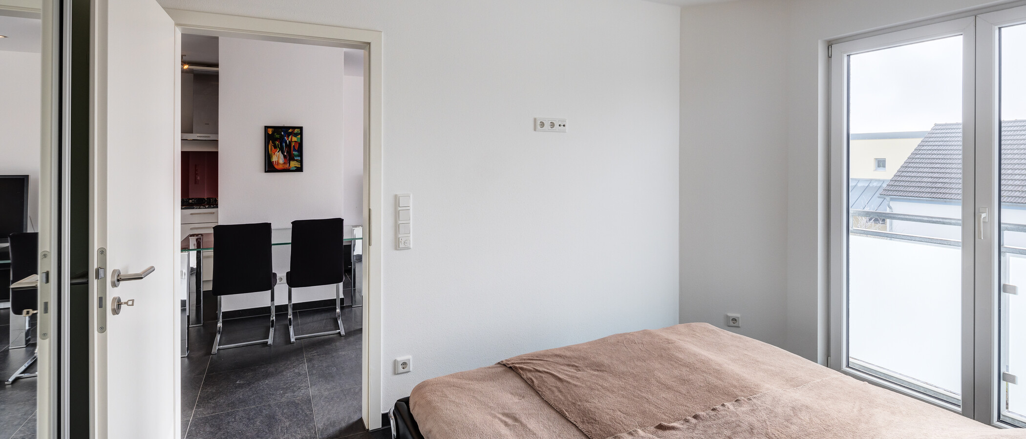 appartamento Ismaning 03 camera da letto 10988