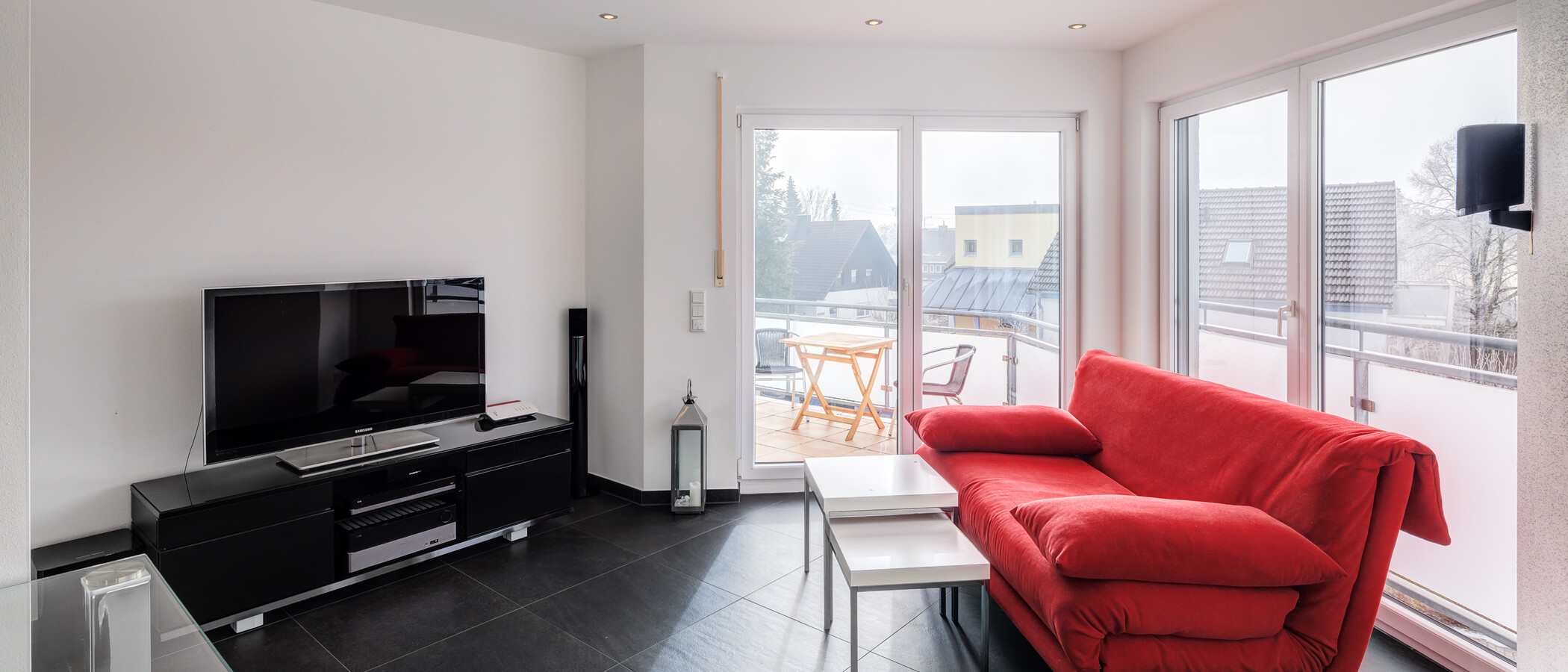 appartamento Ismaning 01 zona living 10988