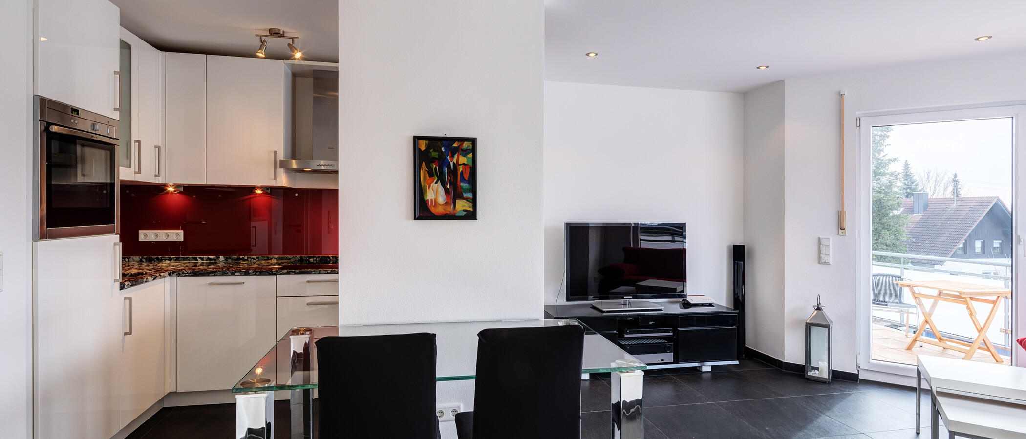 appartamento Ismaning 04 zona living 10988