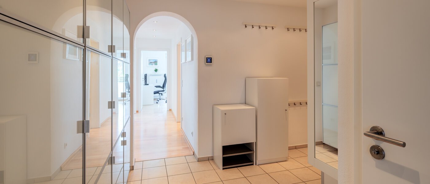 appartamento Ismaning 01 ingresso/corridioio 10991