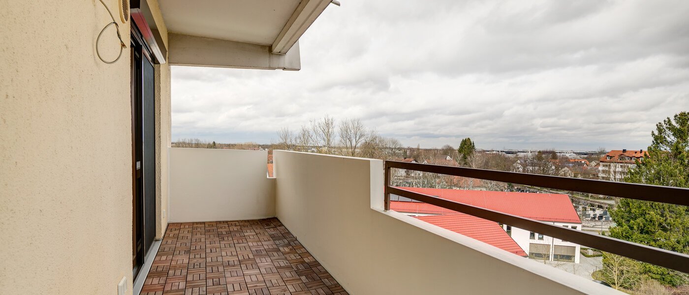 appartamento Ismaning 01 2° balcone 10991