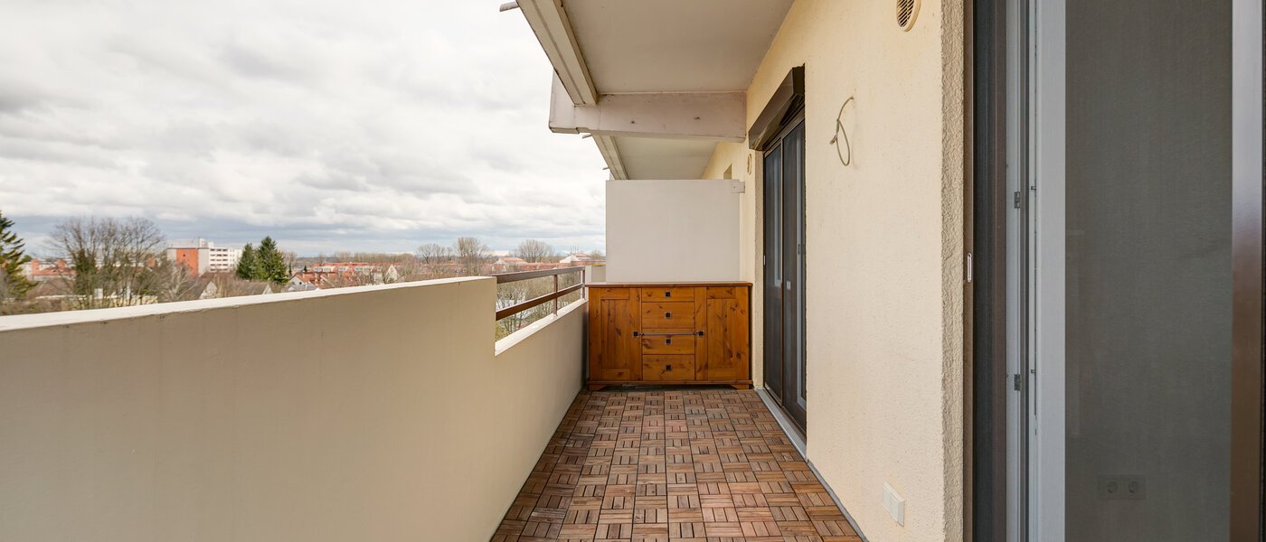 appartamento Ismaning 02 2° balcone 10991