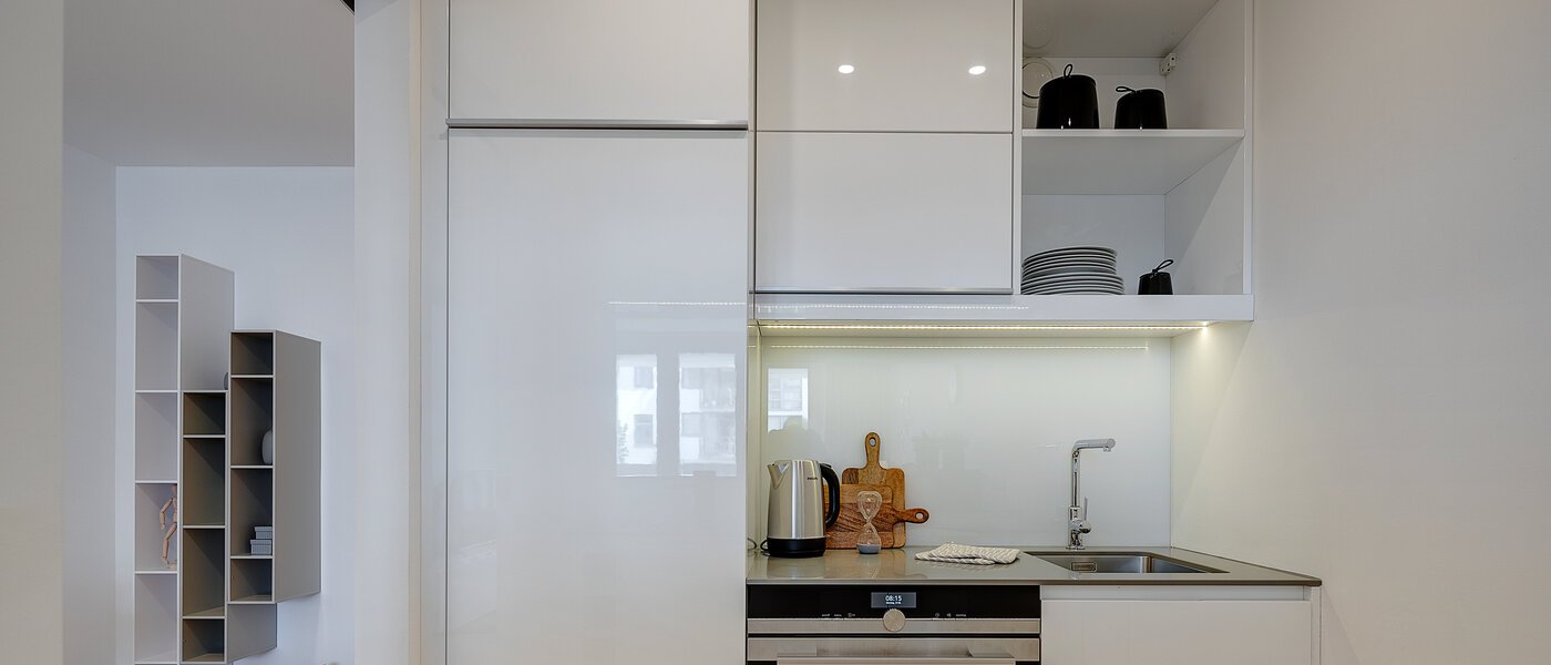 appartamento München Maxvorstadt - Amalienpassage 02 cucina 10996