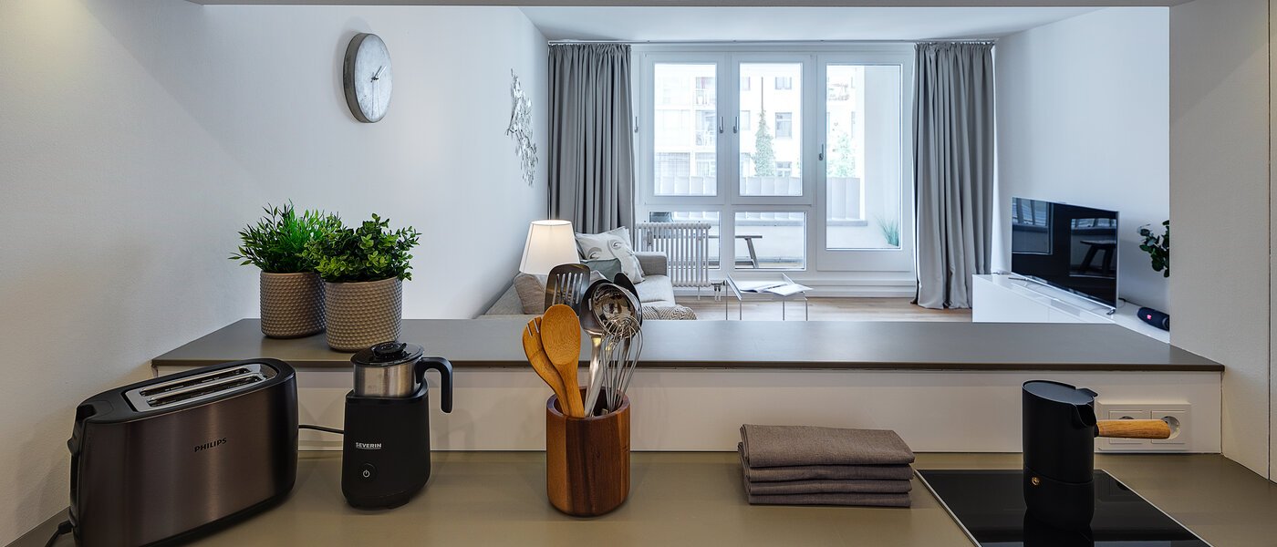 appartamento München Maxvorstadt - Amalienpassage 03 cucina 10996