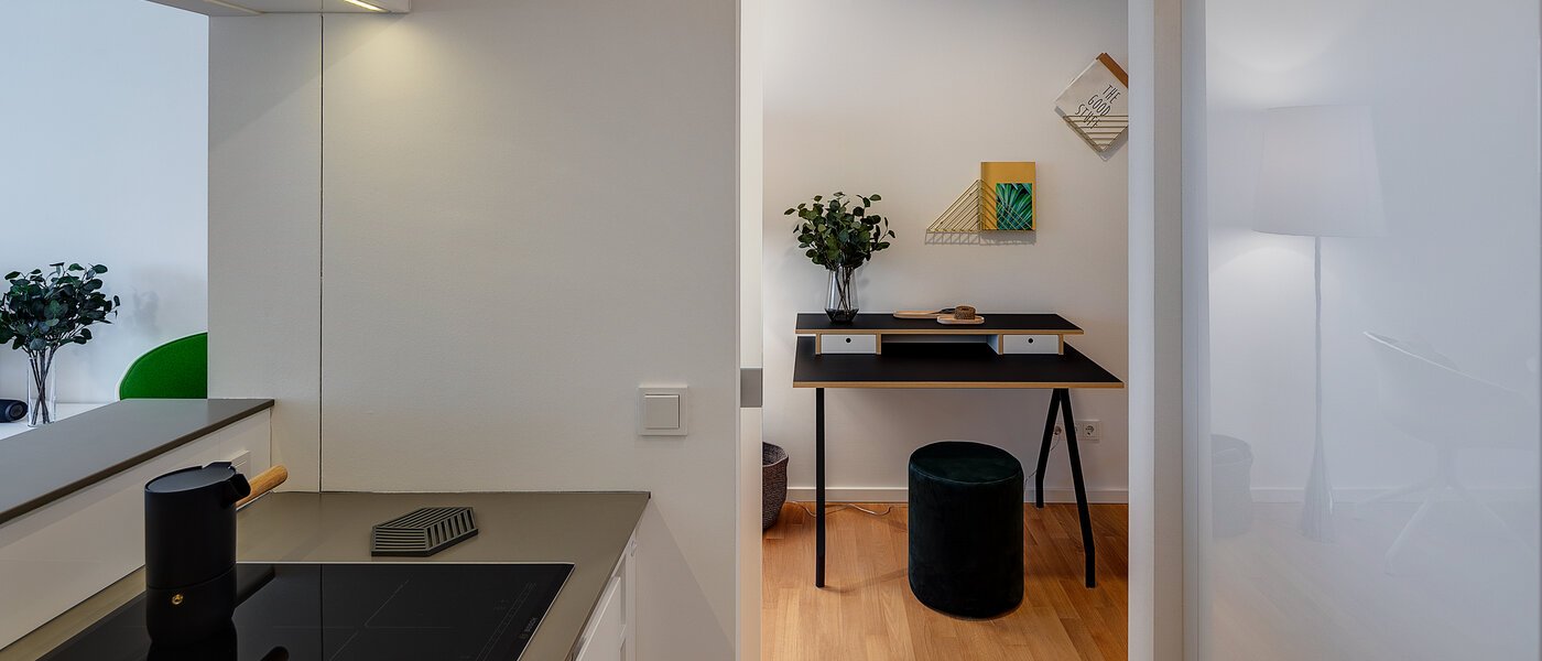 appartamento München Maxvorstadt - Amalienpassage 04 cucina 10996