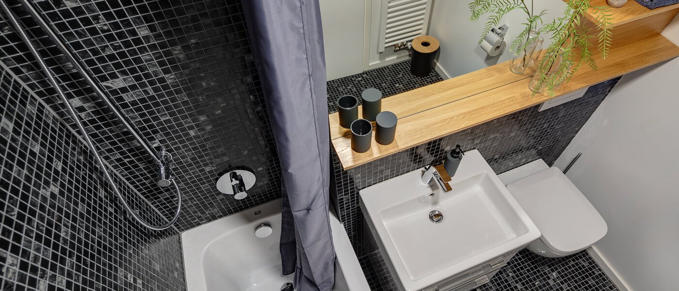 appartamento München Maxvorstadt - Amalienpassage 03 bagno 10996