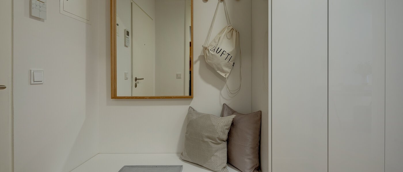 appartamento München Maxvorstadt - Amalienpassage 02 ingresso/corridioio 10996