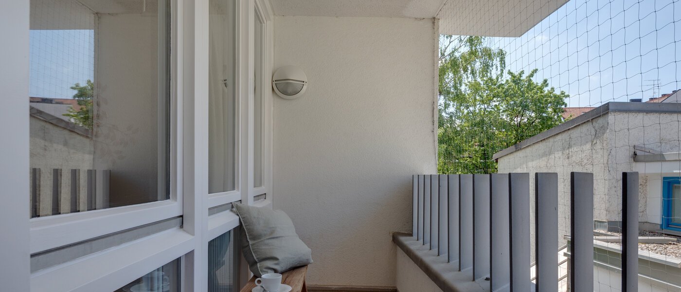 appartamento München Maxvorstadt - Amalienpassage 01 balcone 10996