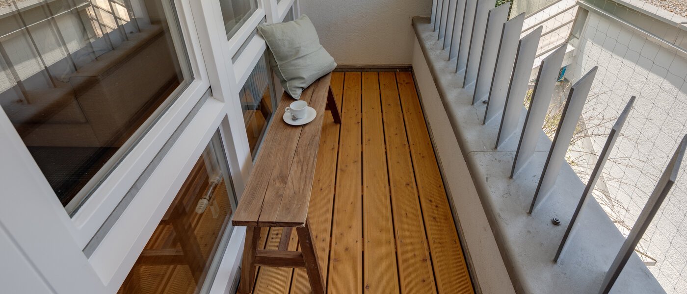 appartamento München Maxvorstadt - Amalienpassage 02 balcone 10996