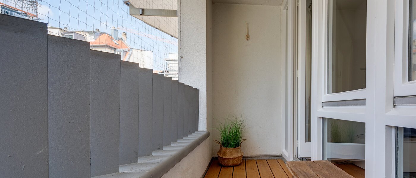 appartamento München Maxvorstadt - Amalienpassage 03 balcone 10996