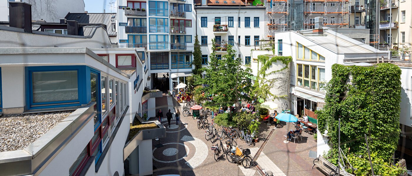 appartamento München Maxvorstadt - Amalienpassage 01 vista 10996