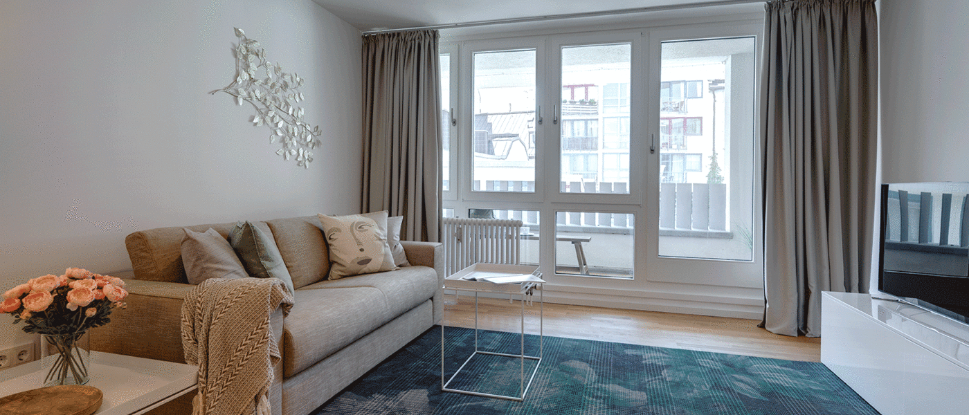 appartamento München Maxvorstadt - Amalienpassage 01 zona notte 10996