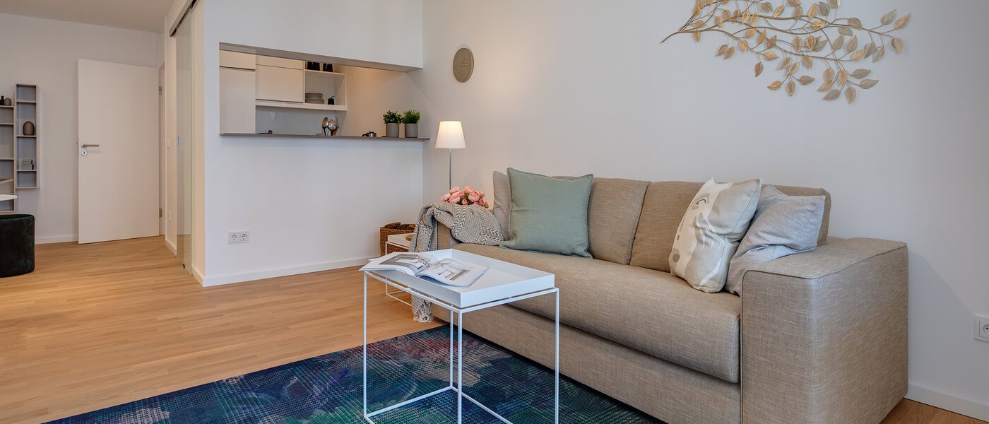 appartamento München Maxvorstadt - Amalienpassage 03 zona living 10996