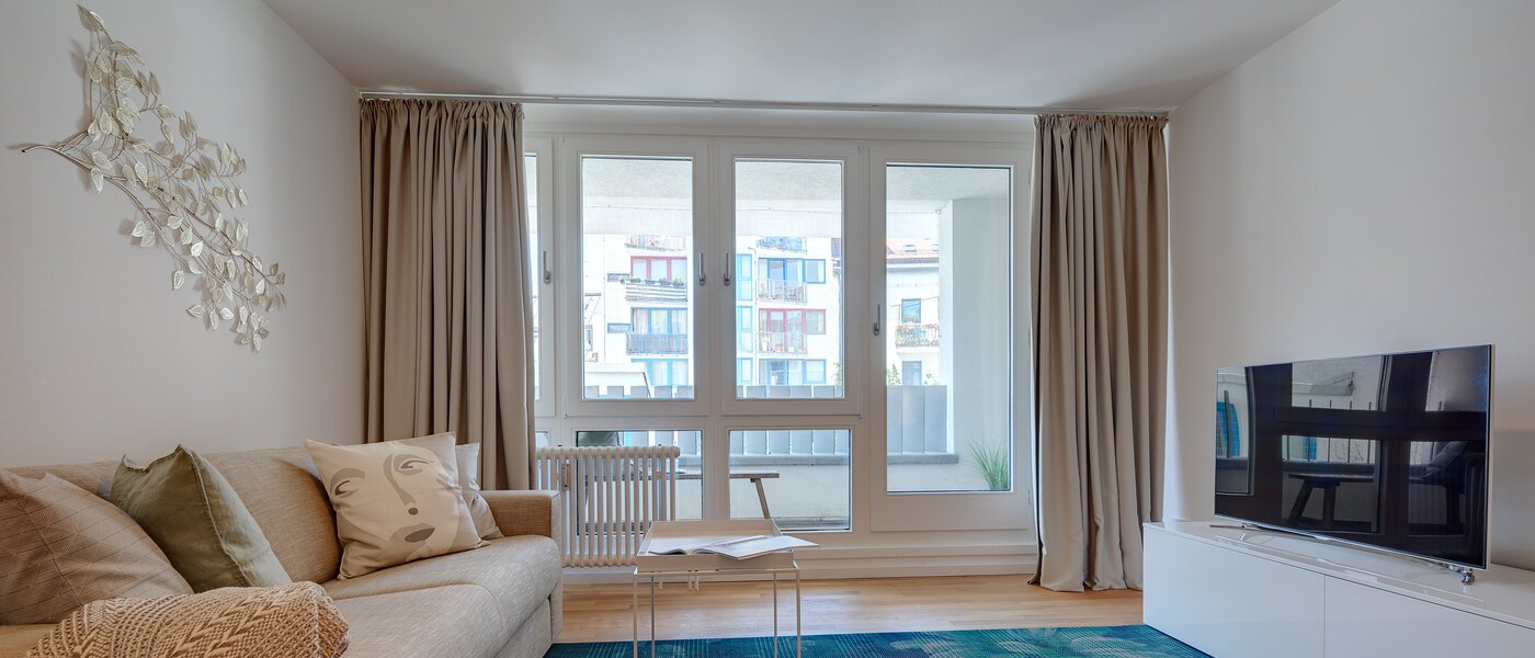 appartamento München Maxvorstadt - Amalienpassage 04 zona living 10996