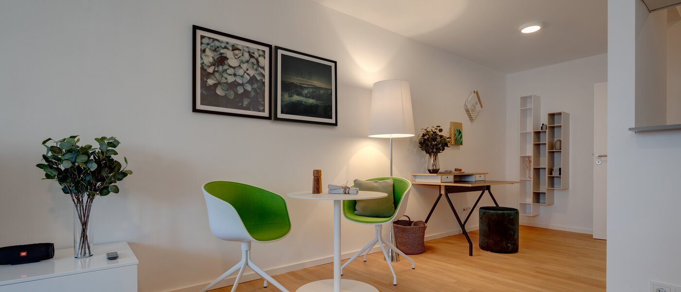 appartamento München Maxvorstadt - Amalienpassage 05 zona living 10996