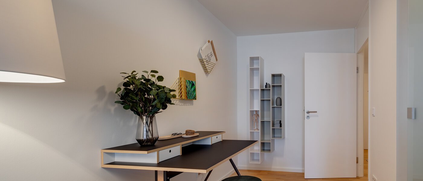 appartamento München Maxvorstadt - Amalienpassage 06 zona living 10996