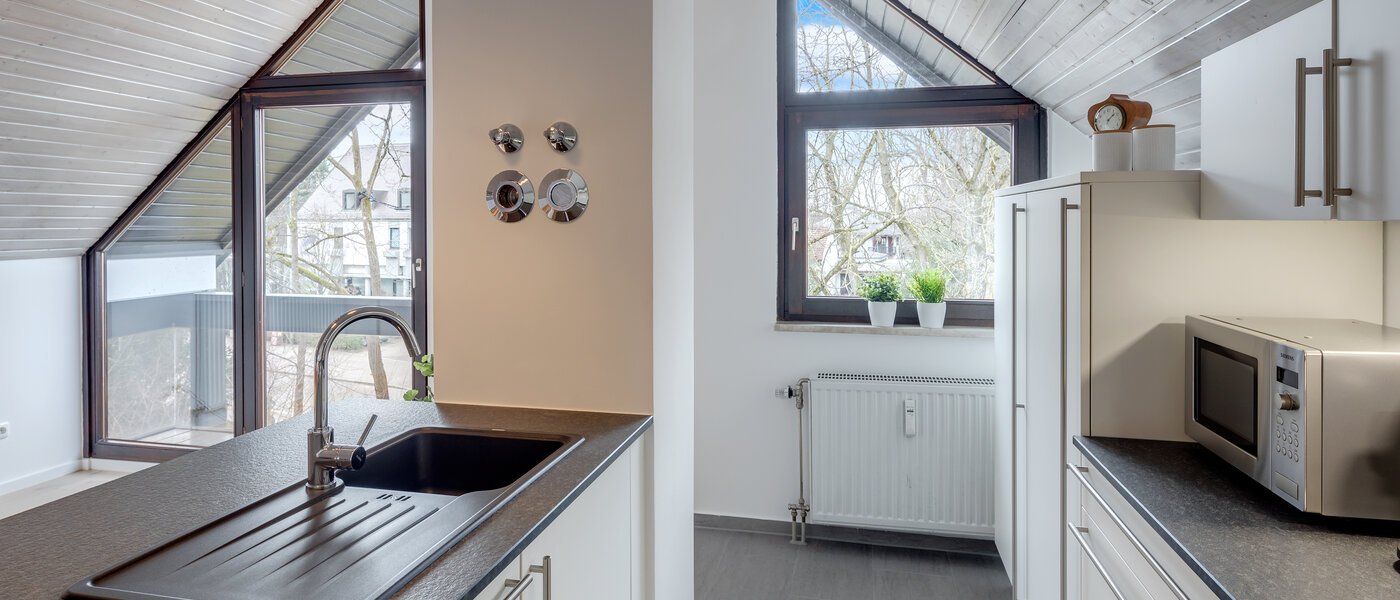 maisonette München Oberföhring 04 cucina 10997