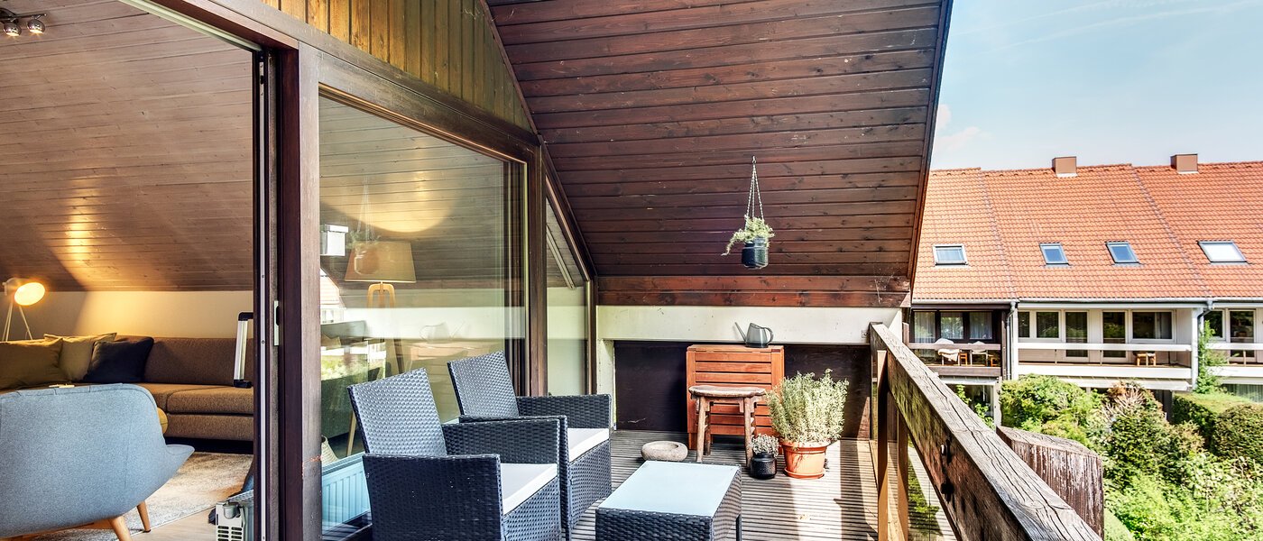 maisonette München Oberföhring 02 balcone 10997