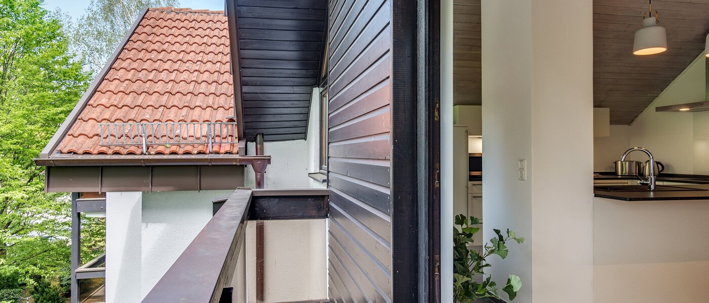 maisonette München Oberföhring 02 4° balcone 10997