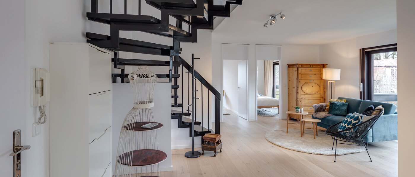 maisonette München Oberföhring 01 ingresso 10997