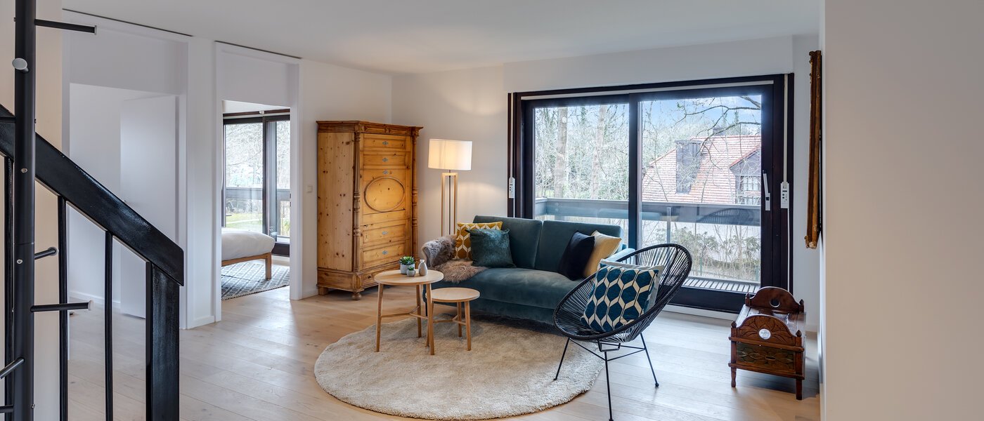 maisonette München Oberföhring 02 ingresso 10997