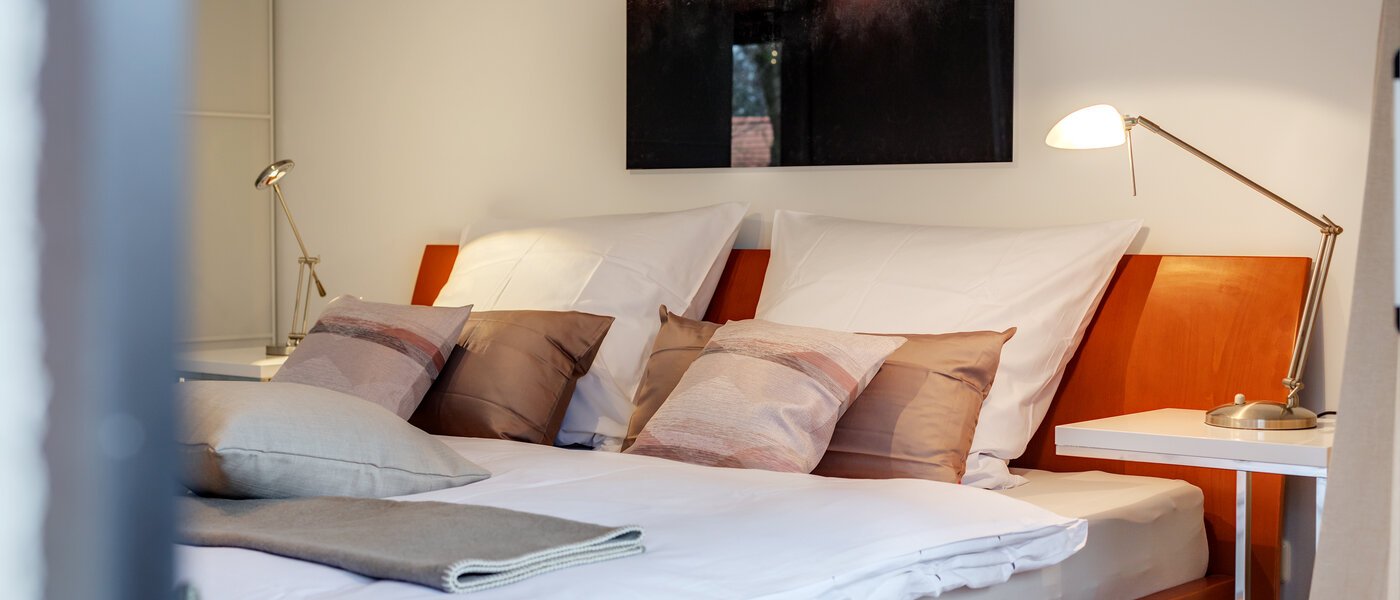 maisonette München Oberföhring 03 camera da letto 10997