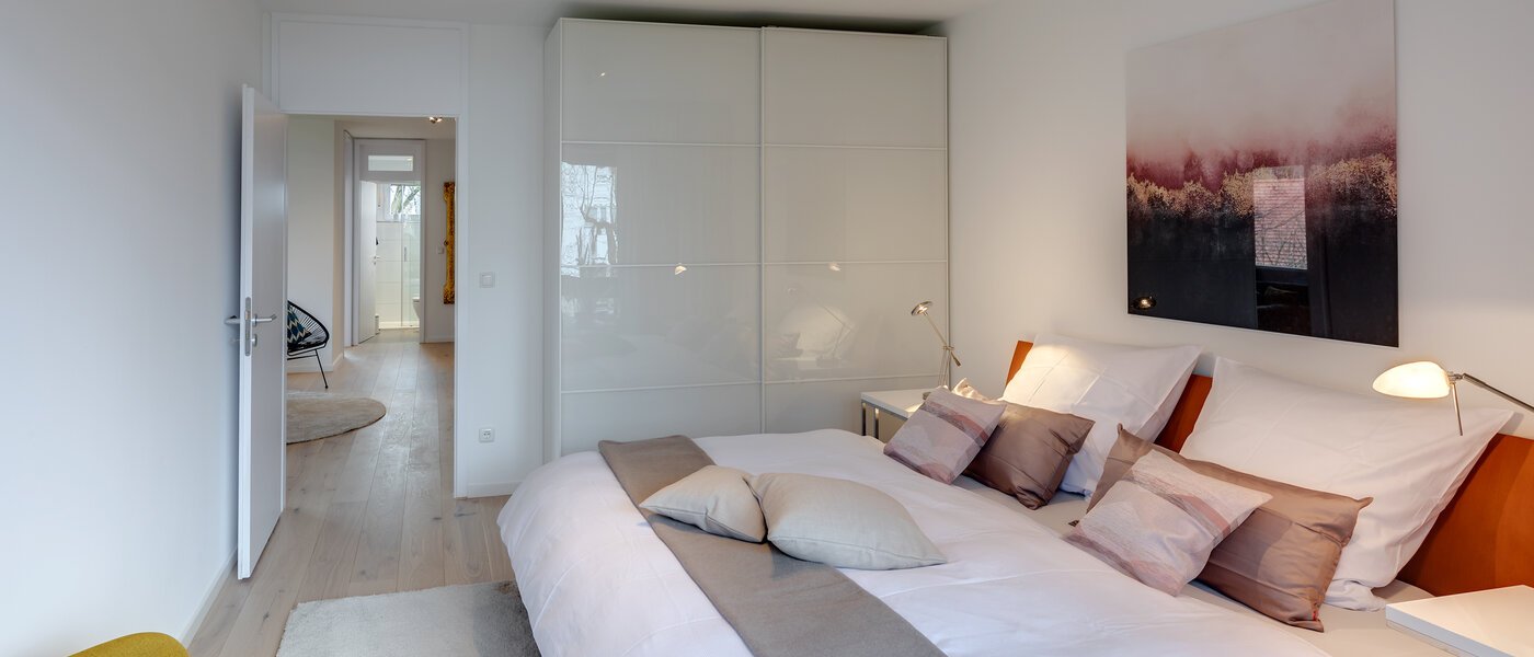 maisonette München Oberföhring 04 camera da letto 10997