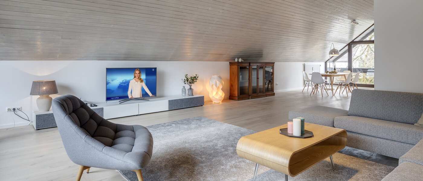 maisonette München Oberföhring 04 zona living 10997