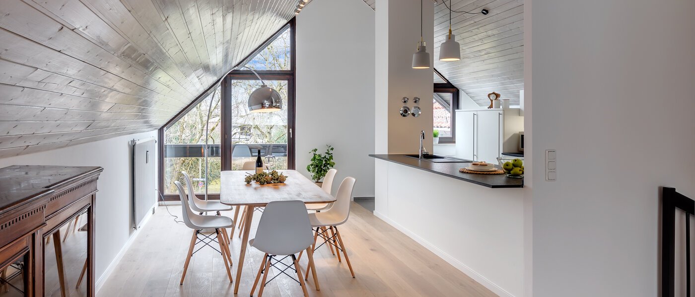 maisonette München Oberföhring 01 zona pranzo 10997