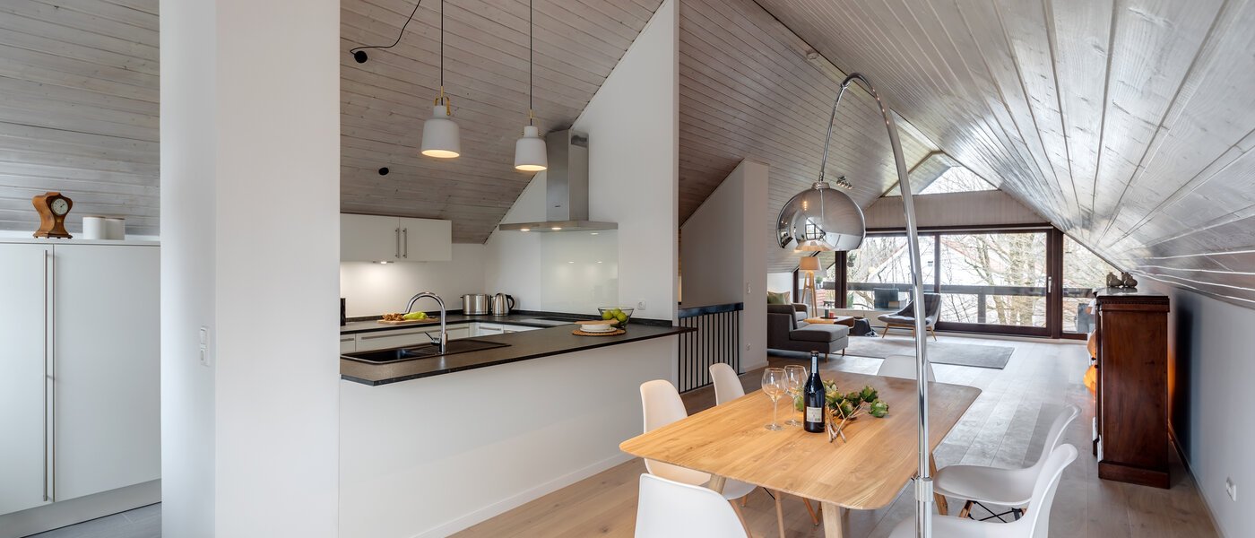 maisonette München Oberföhring 02 zona pranzo 10997