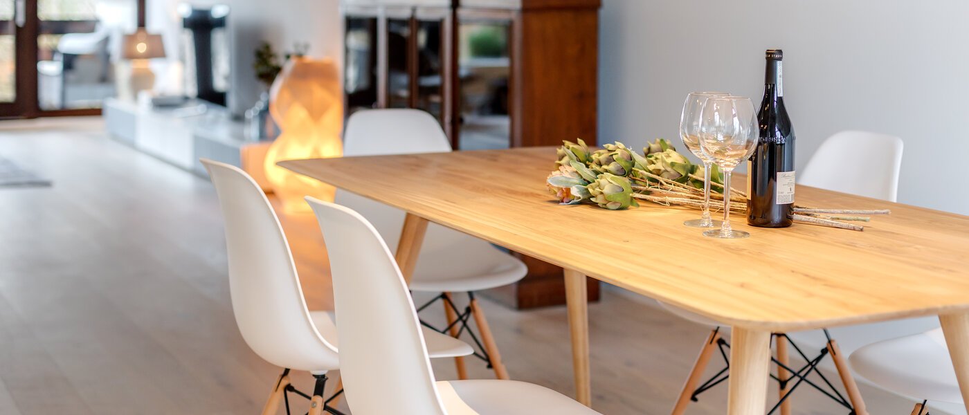 maisonette München Oberföhring 03 zona pranzo 10997