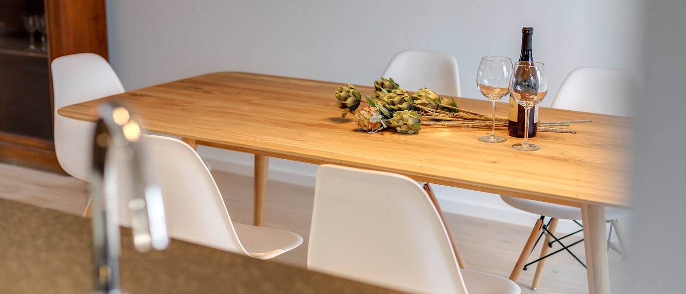 maisonette München Oberföhring 04 zona pranzo 10997