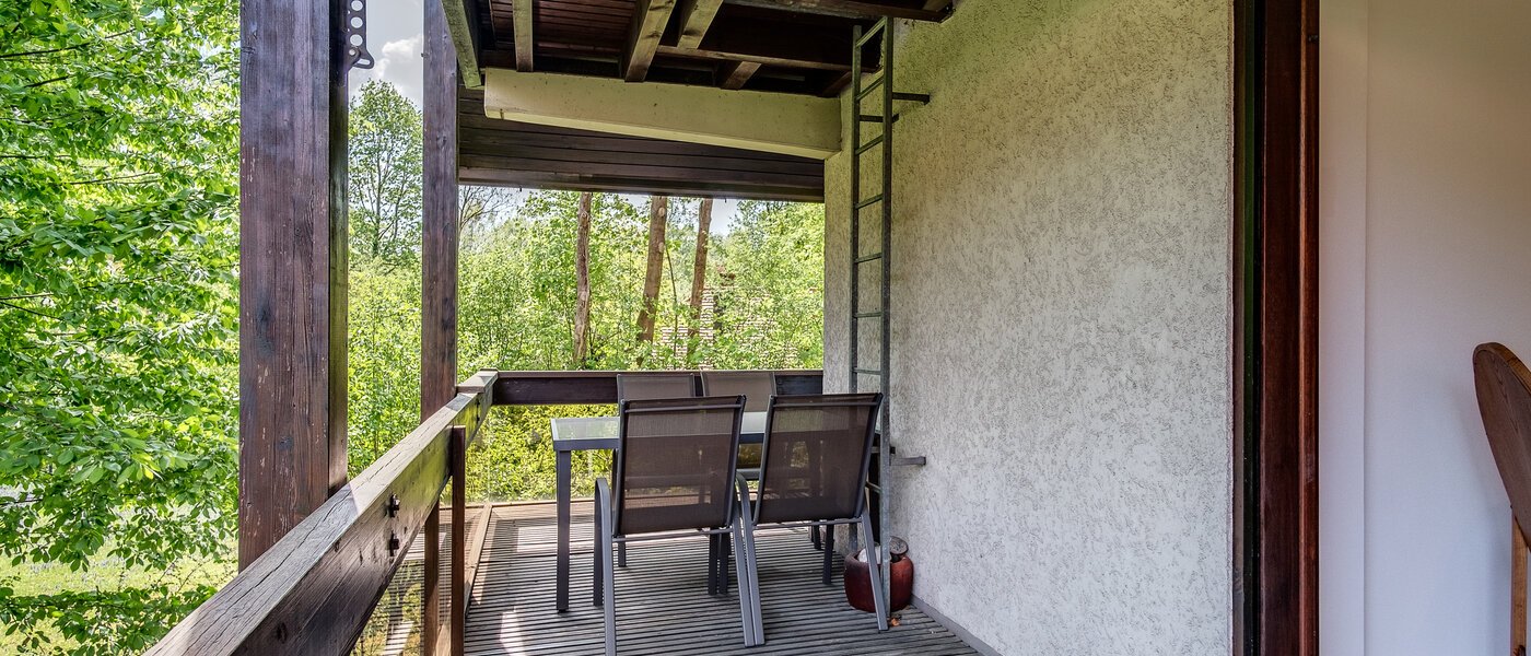 maisonette München Oberföhring 02 2° balcone 10997