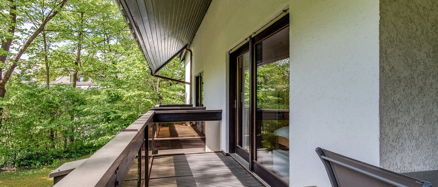 maisonette München Oberföhring 03 2° balcone 10997