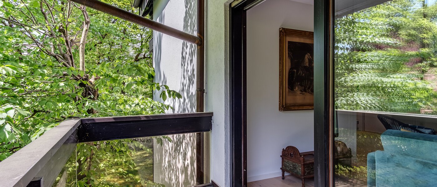 maisonette München Oberföhring 01 3° balcone 10997