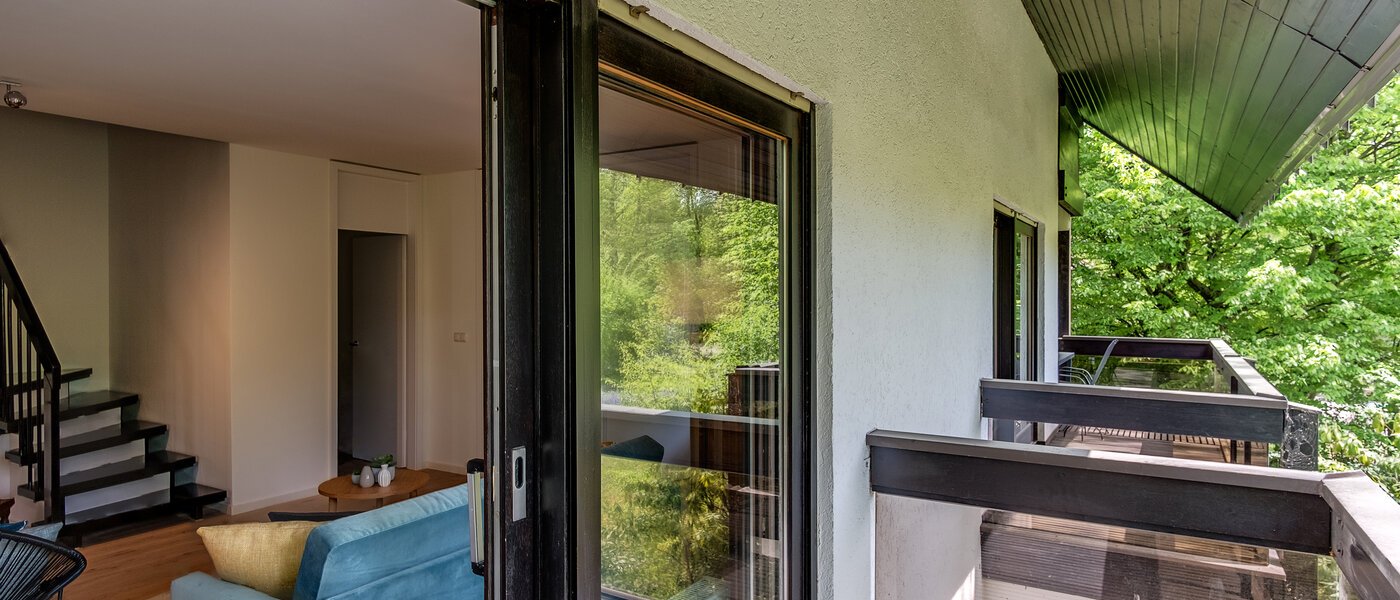 maisonette München Oberföhring 03 3° balcone 10997