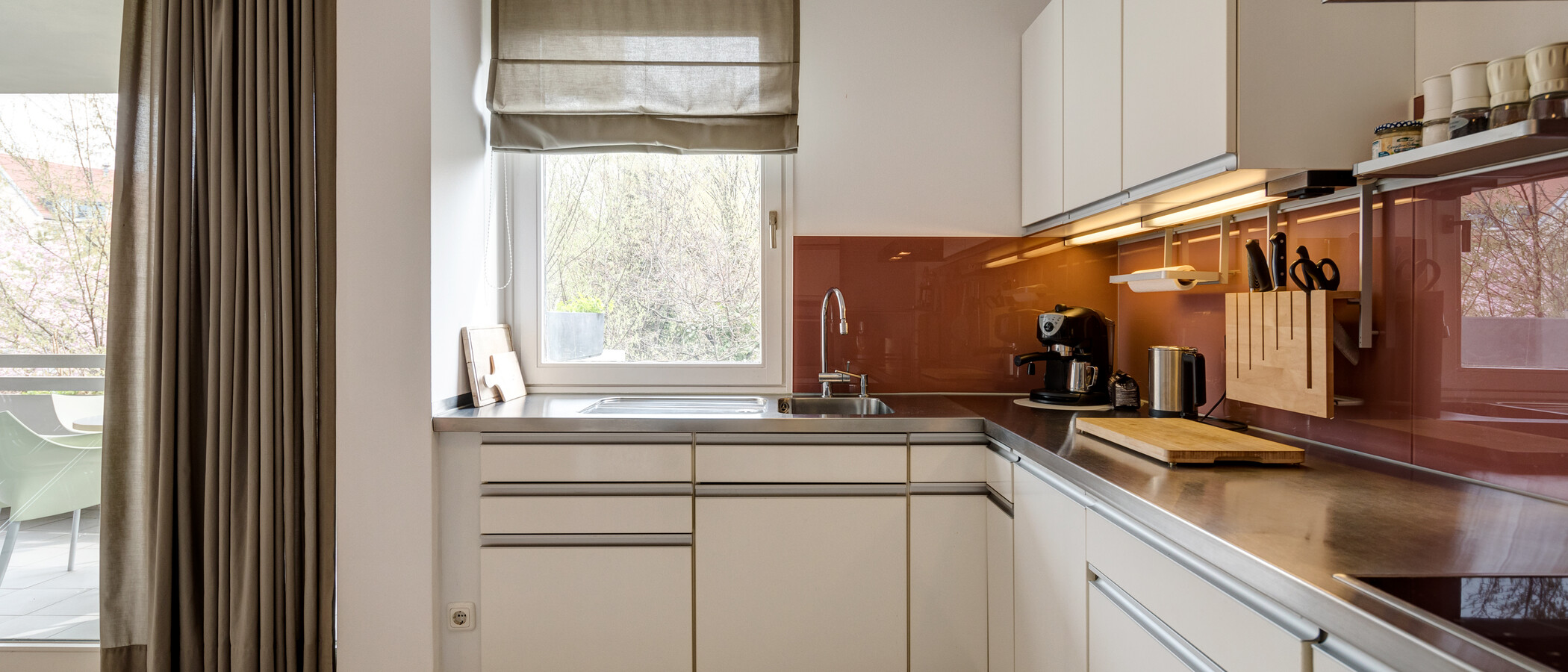 maisonette München Schwabing-West (rund um den Hohenzollernplatz) 02 cucina 11000